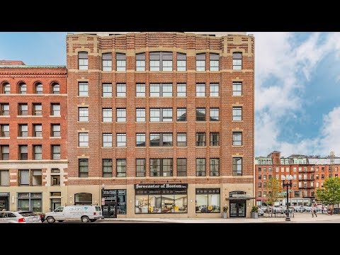 121 Portland St, Unit 202, Boston MA - Louise Bova-Touchette - Tel 617-605-0555