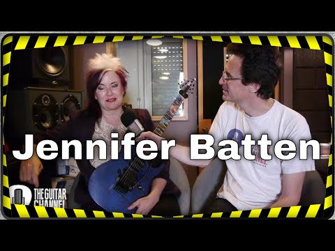 Jennifer Batten interview about playing with Michael Jackson, Jeff Beck and more stories