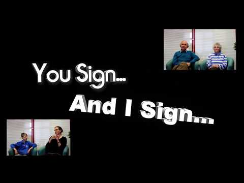 How to Sign Sainsburys in Auslan