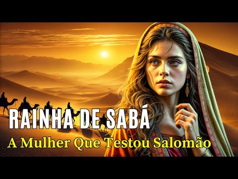 The Story of the QUEEN OF SHEBA: The Woman Who Challenged the Wisest King in the World! Biblical ...