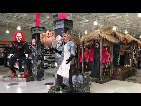 Reaper’s Island Village | Spirit Halloween 2020