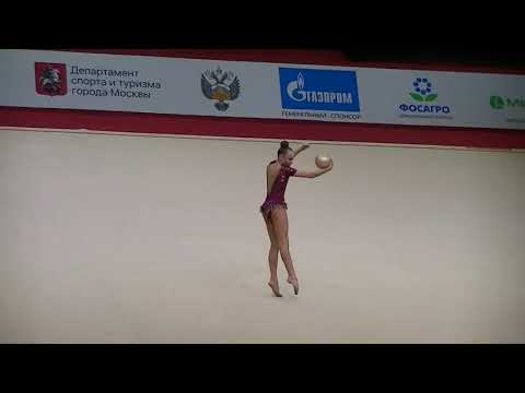 Juul Moeller Josephine (NOR) ball Moscow YOG Qualification 2018