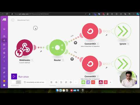 ConvertKit Automation Demo — GrowwStacks