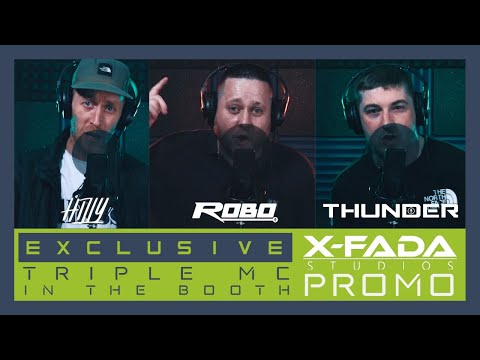 Triple MC in the Booth - Mc Thunder, Mc Robo & Mc Hilly
