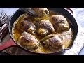 Baked Milk Chicken Thighs Recipe