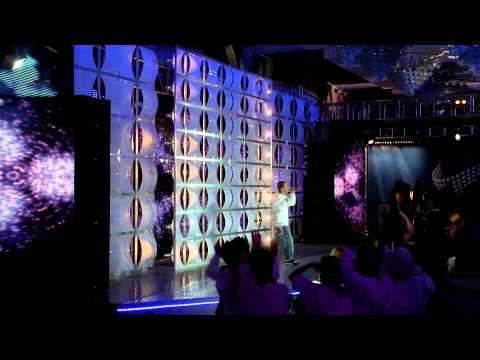 Alexey Gigalkovich on Welcome Party of Junior ESC 2010