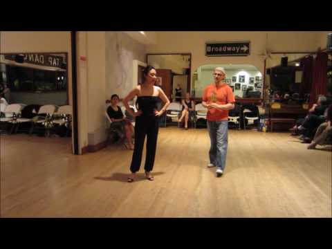 Tango Lesson: Paradas and Pasadas from Forward Ocho