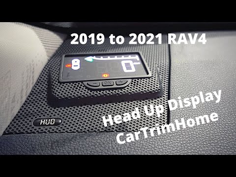 Head Up Display HUD for Toyota RAV4 2019 to 2021