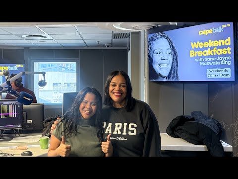 Interview with @CapeTalk567 #amyjordanlee #radio #newsong