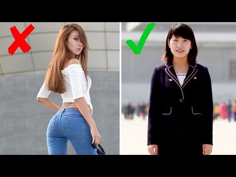 10 Coisas Proibidas na Coreia do Norte