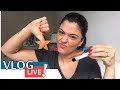 🔴🔥#VlogLive: O CORRETIVO que QUEIMOU a ÁREA dos MEUS OLHOS 👎🏼 "HARD CANDY"