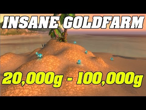 WoW Goldfarm: 20,000g - 100,000g PER HOUR | Steady & RNG