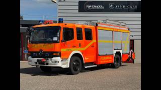 Camion de pompiers Mercedes-Benz Atego 1528 F 1600 L - Ziegler Pump - Atego - Lier - Fire Departm | Image 4 - Autoline