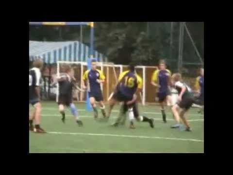 RUGBY! Massive hits and illegal spear tackles - Alice Smith School