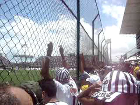 gol do A B C subida serie B