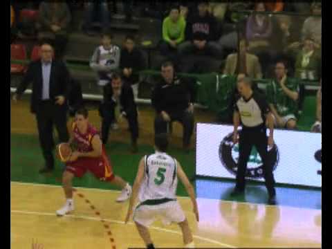 Lottomatica Roma - Azione da Top10.wmv