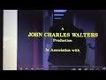 John Charles Walters Productions CBS Television Distribution 2019