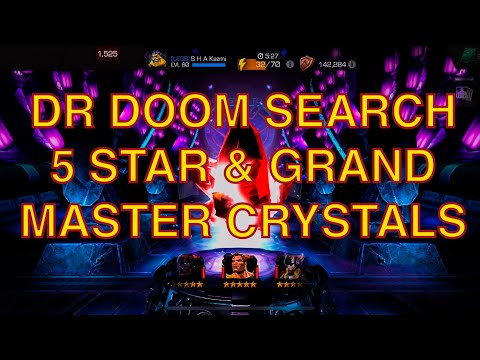 5 Star and Grand Master Crystal
