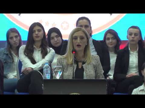 MUKADEZE HAJDARI në Kuvendin Zgjedhor të Forumit të Gruas pranë Bashkimit Demokratik për Integrim