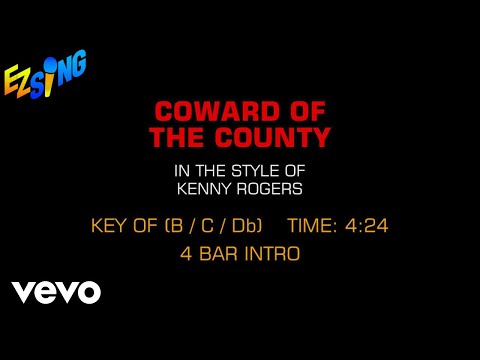 Kenny Rogers - Coward Of The County (Karaoke)