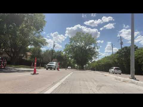 Race by George Bush’s house