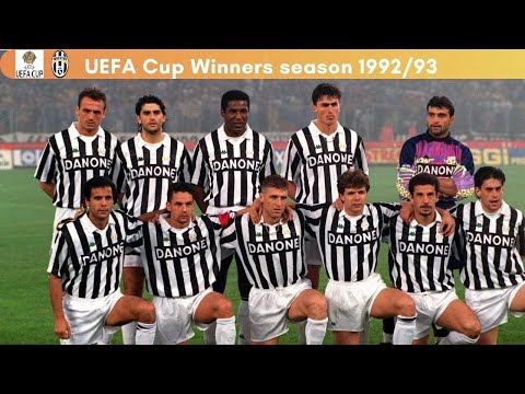 Juventus road to UEFA Cup title: 1992/93