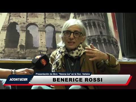 Marcos Juárez: Presentación de libro “Nonna ice” en la Sociedad Italiana. Parte 3