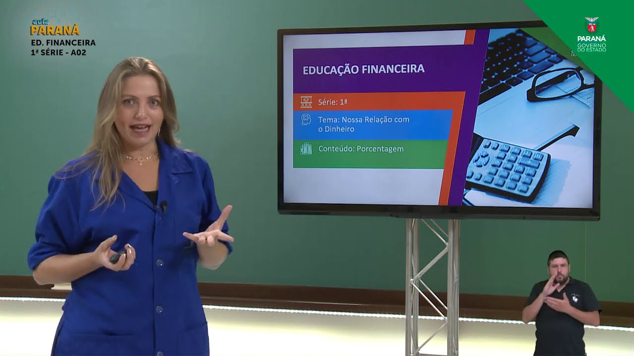 2021 | 1ª Série | Educação Financeira | Aula 02 - Porcentagem