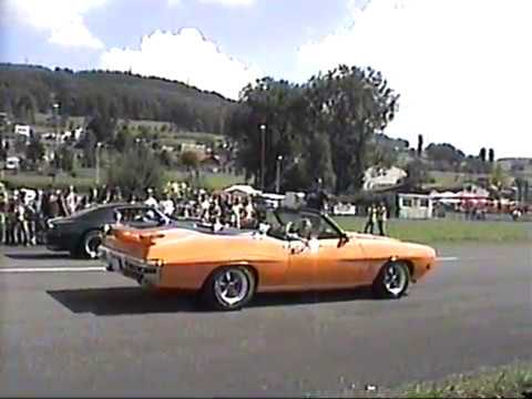 GTO 455SD vs 71 Trans Am  454