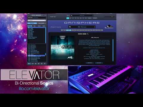 Elevator Patch Demo Sampler for Spectrasonics Omnisphere 2