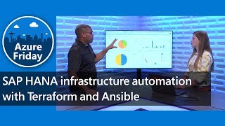 SAP HANA infrastructure automation with Terraform and Ansible | Azure 