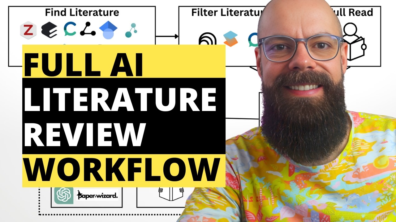 The AI Literature Review Workflow That Saves 20+ Hours