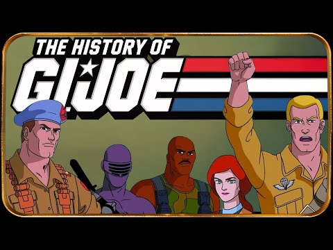 The Complete History of GI Joe: Toys, Comics, Cartoons & Global Legacy