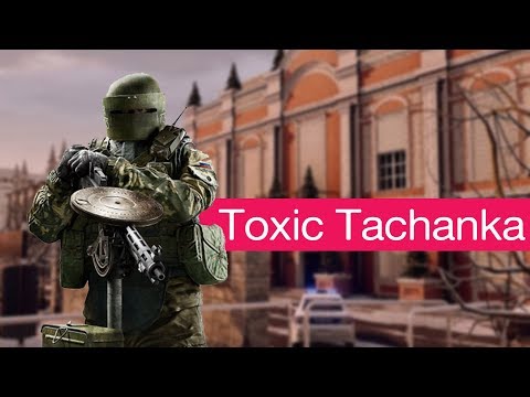 Tachanka Spawnpeek | Rainbow Six Siege (Xbox One)