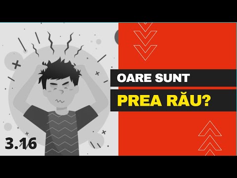 Vrei sa crezi in Dumnezeu si nu poti? Ce poti sa faci . . . # 3.16