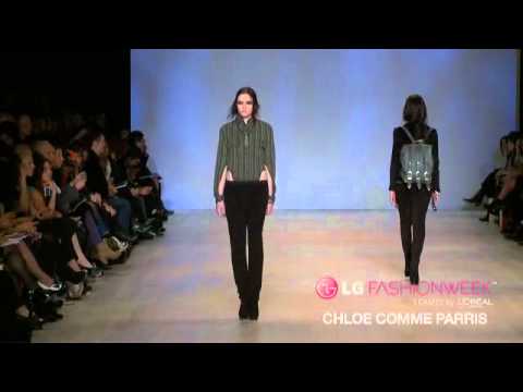 Chloe comme Parris - F/W 2011 Collection LG Fashion Week Beauty by L'Oreal Paris
