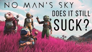 NO MAN'S SKY STILL SUCKS? - Dude Soup Podcast #185