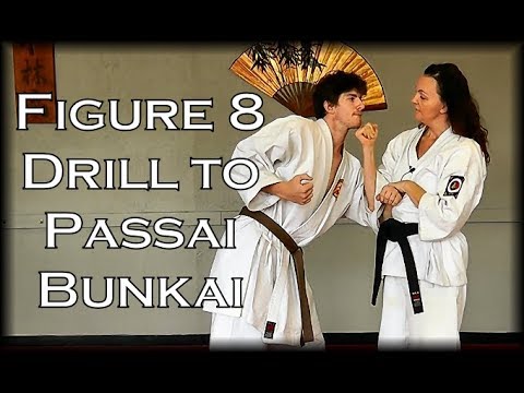 Waza Wednesday 8/22/18 - Figure 8 Drill into Passai Oyo Bunkai