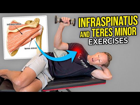3 Shoulder External Rotator Exercises  (Infraspinatus and Teres Minor)