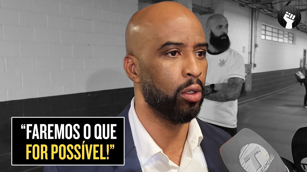 FABINHO SOLDADO LAMENTA ATITUDE DA CBF COM ALTERAÇÃO DE DATA NA COPA DO BRASIL