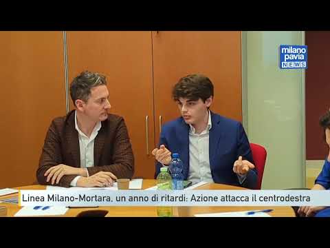 Linea Milano-Mortara, un anno di ritardi: Azione attacca il centrodestra