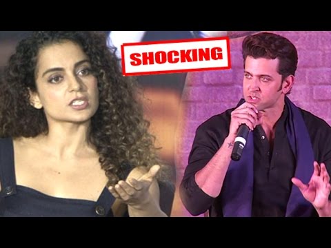 Hrithik's Mind Blowing Reply On Kangana Ranaut Controversy