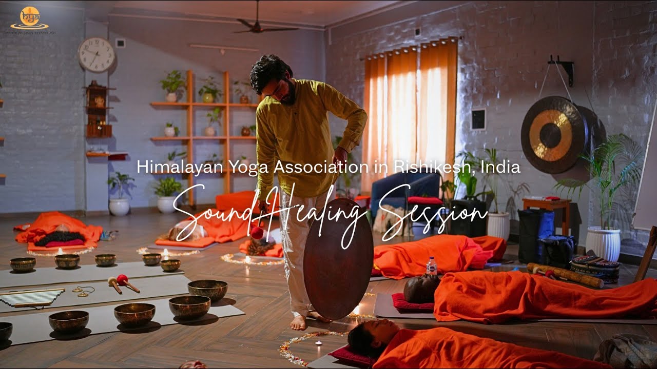 Reiki Healing Level 1 & 2 in Rishikesh - YouTube Video