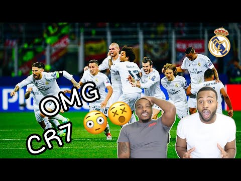 Dunson brothers react to...Real Madrid ● Road to Victory - 2016 (CR7 WENT CRAZY )