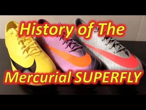 History Of The Nike Mercurial Vapor Superfly