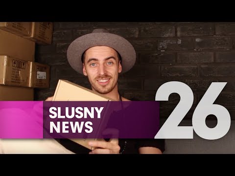 SLUSNY NEWS 26 - MYSTERY BOX RESTOCK! - ENG SUBTITLES