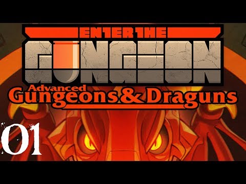 SB Plays Enter The Gungeon 01 - Advanced Gungeons & Draguns