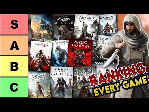I Ranked Every Assassin's Creed Game From Worst to Best