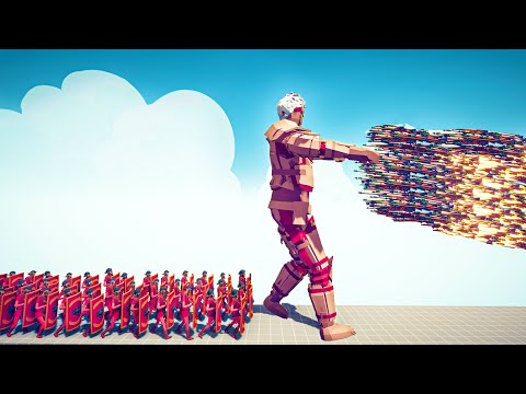 100x SHIELD BEARER & TITAN vs EVERY GOD - Totally Accurate Battle Simulator TABS