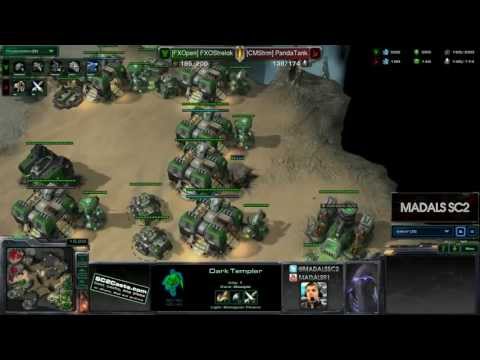 Strelok v PandaTank - TvP G2 - WCS EU Qualifier with Lyrlian